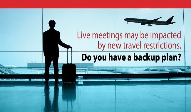 Are Travel Restrictions Impacting Your Ability to Execute In-Person Meetings with HCPs?